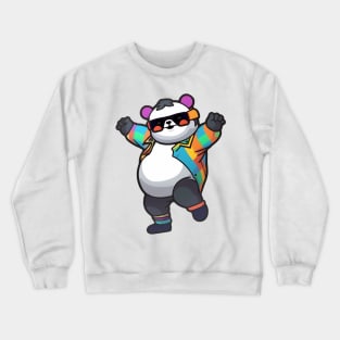 Party Panda Crewneck Sweatshirt